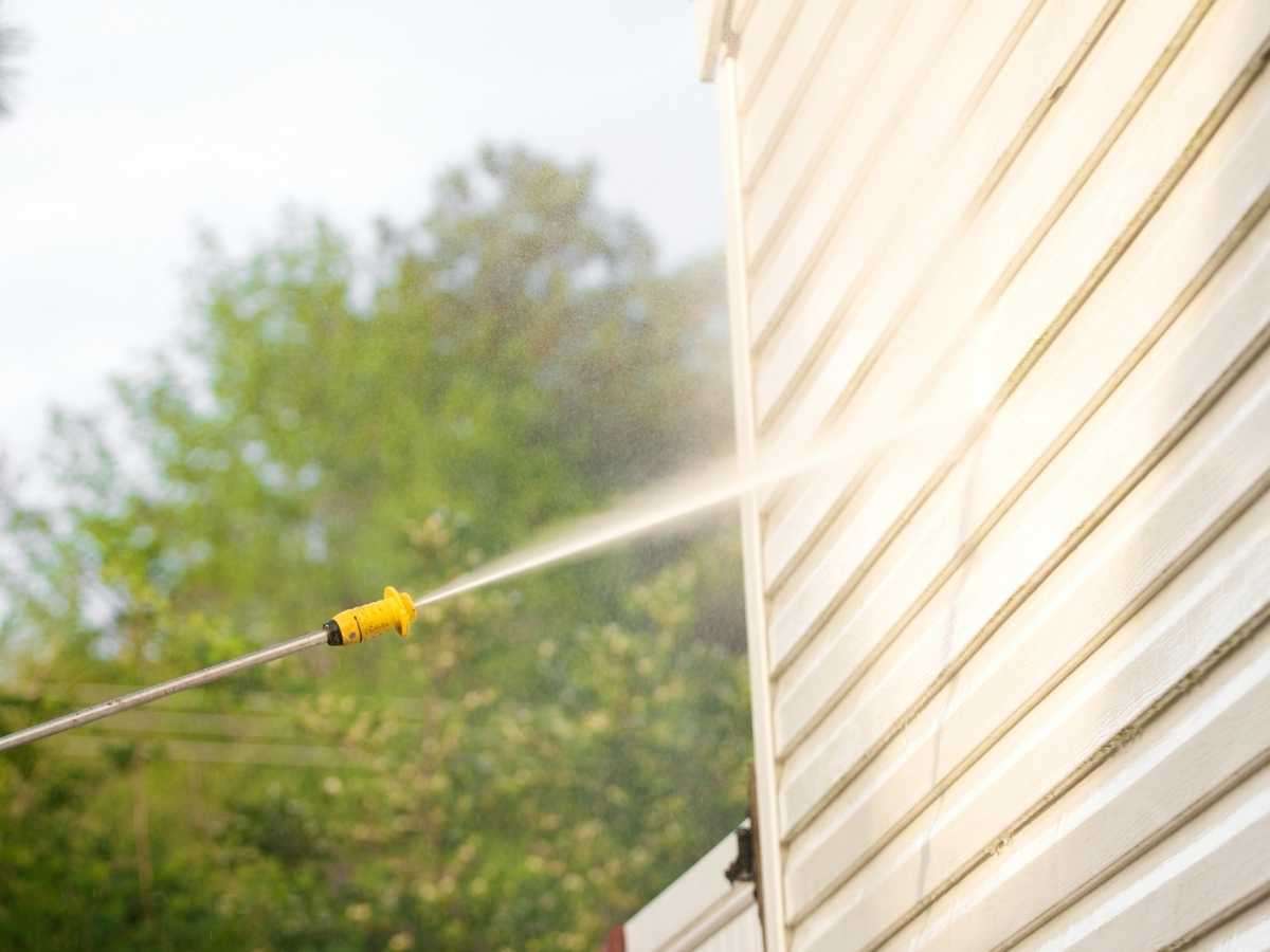 Pressure Wash