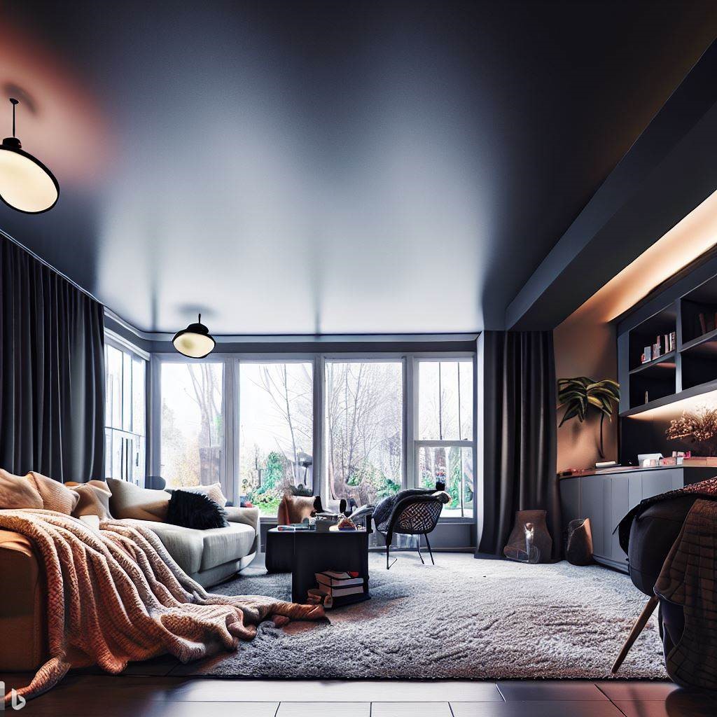 House Painters Tacoma Discover Timeless Elegance Black Ceilings