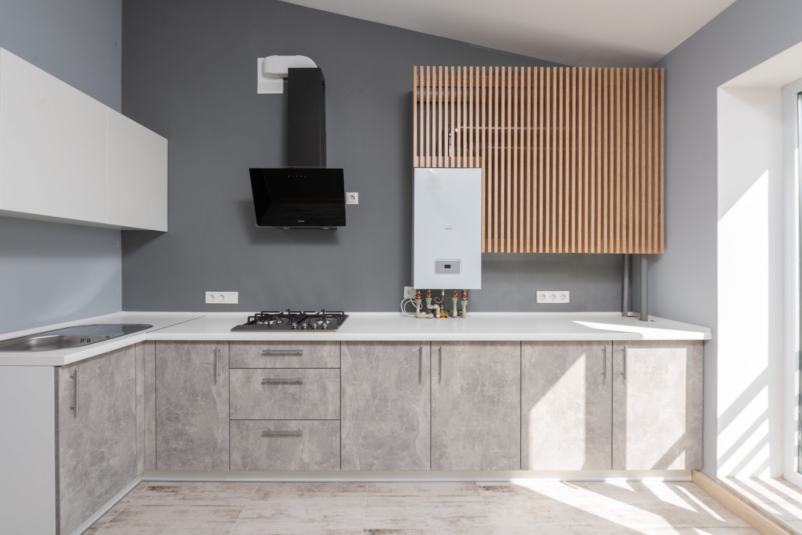 Professional Painter Seattle WA Elevate Kitchen