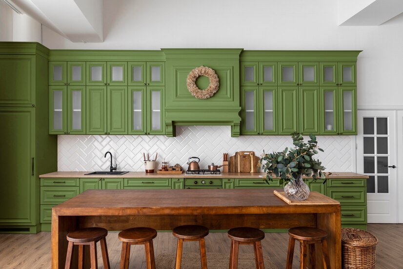 Seattle Cabinet Painting Color Trends Stylish Kitchens