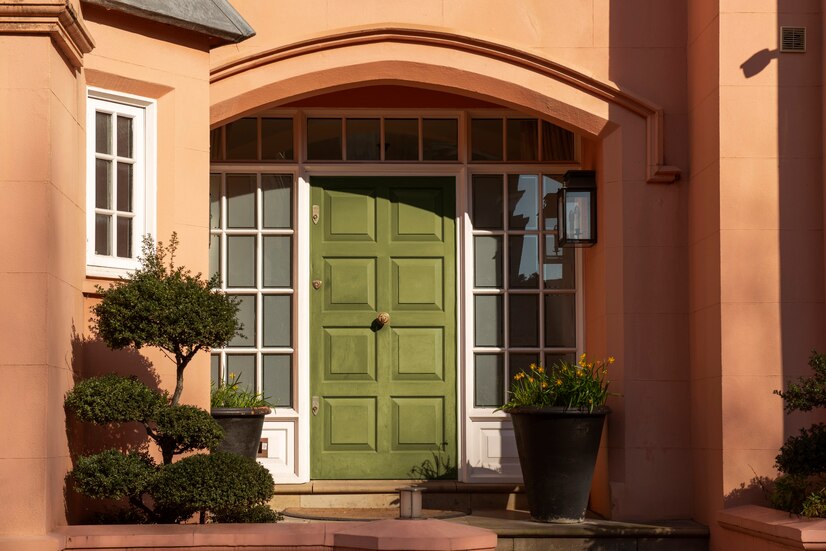 Vibrant exterior